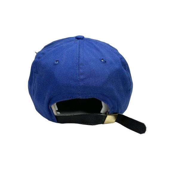 Vintage Miller Lite "Lite Beer" Adjustable Trucker Hat with Rope- Blue - Picture 5 of 12